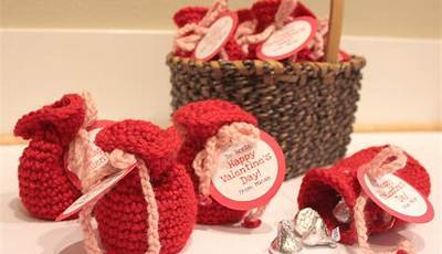 Crochet Valentine Chocolate