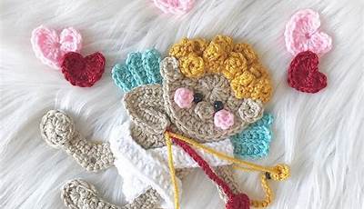 Crochet Valentine Cupid