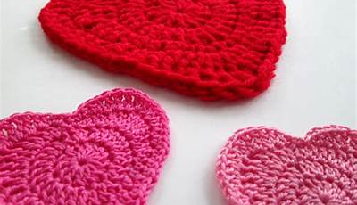 Crochet Valentine Heart Pattern
