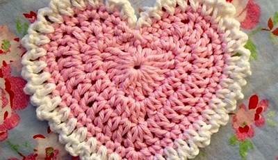 Crochet Valentine Heart Patterns Free