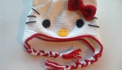 Crochet Valentine Hello Kitty