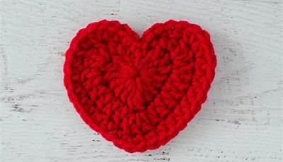 Crochet Valentine Patterns Beautiful Hearts