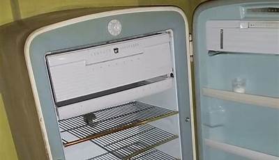 Crosley Refrigerator 241024401 User Manual