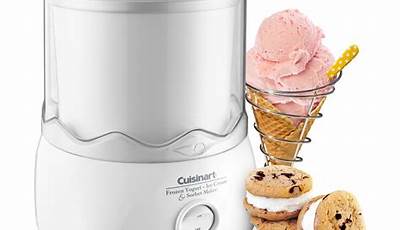 Cuisinart Ice-20 Ice Cream Maker Manual
