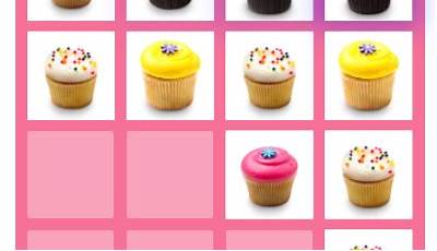 Cupcake Matching Game Unblocked