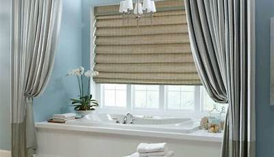 Curtain As Shower Curtain Bathroom Ideas