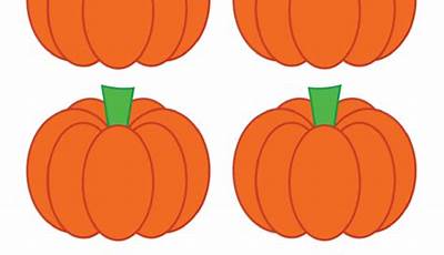 Cut Out Pumpkins Printable