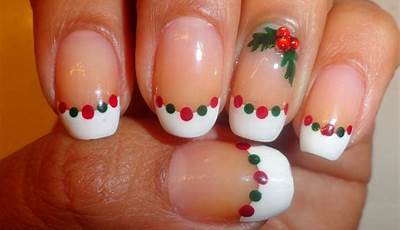 Cute Christmas Nails Easy For Kids