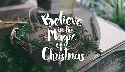 Cute Christmas Quote Wallpaper