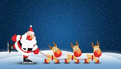 Cute Christmas Wallpaper Animated