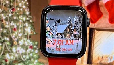 Cute Christmas Wallpaper Apple Watch