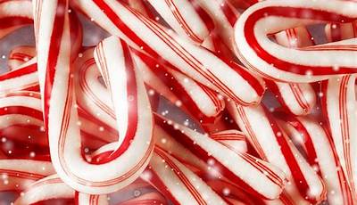 Cute Christmas Wallpaper Candy Canes