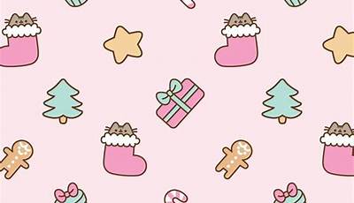 Cute Christmas Wallpaper Iphone Aesthetic Pink