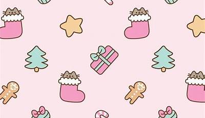 Cute Christmas Wallpaper Iphone Pink