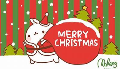 Cute Christmas Wallpaper Kawaii