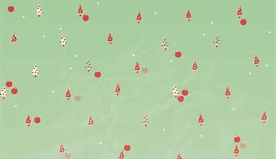 Cute Christmas Wallpaper Plain