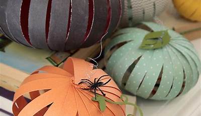 Cute Halloween Decorations Diy Pumpkin Crafts