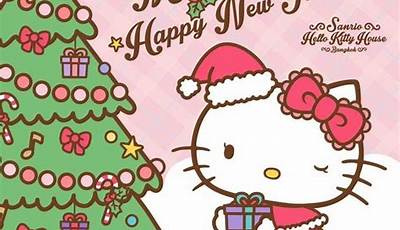 Cute Hello Kitty Christmas Wallpaper Ipad