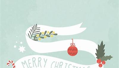 Cute Minimalist Christmas Wallpaper