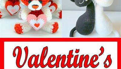 Cute Valentines Crochet Patterns