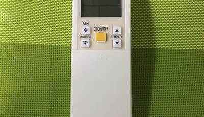 Daikin Remote Control Manual Arc452A21