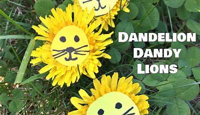 Dandelion Lion Craft