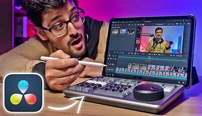 Master Video Editing On Your Ipad: A Comprehensive Davinci Resolve Tutorial For The Braiding Enthusi