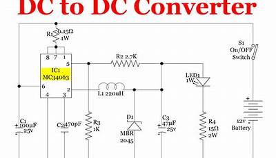 Dc Dc Converter Circuit