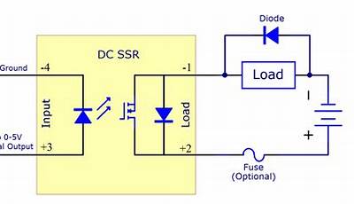 Dc To Dc Ssr Circuit Diagram