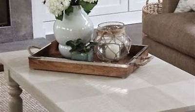 Decorating Ideas For The Coffee Table