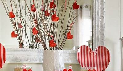 Decoration Valentines Day Decor Ideas Easy Diy