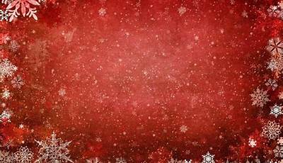 Deep Red Christmas Wallpaper