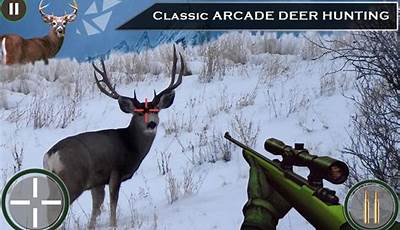 Deer Hunting Unblocked Games