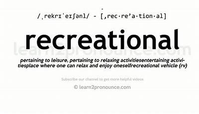 Definition Of Recreation By Different Authors