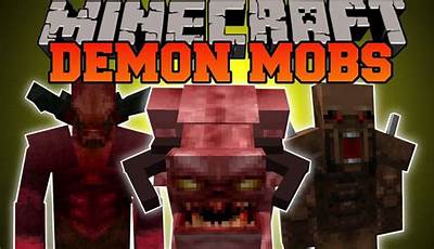 Demon Mod Minecraft