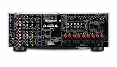 Denon Avr 3805 Manual