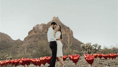 Desert Valentines Photoshoot