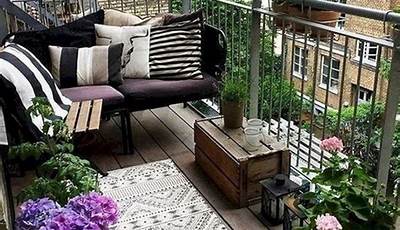Design Ideas For Balcony Garden