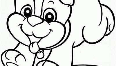 Dibujos Animados De Perros Para Colorear E Imprimir Gratis