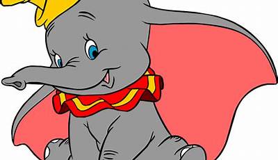 Dibujos De Dumbo Para Imprimir En Color