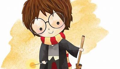 Dibujos De Harry Potter En Color Para Imprimir