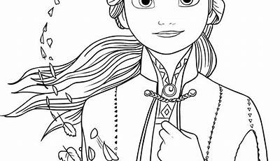Dibujos De La Princesa Ana Para Colorear E Imprimir