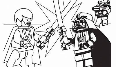 Dibujos De Lego Star Wars Para Colorear E Imprimir