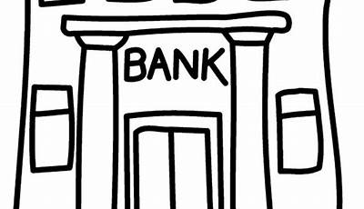 Dibujos Para Colorear De Bancos