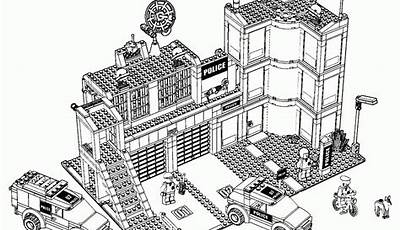 Dibujos Para Imprimir Y Colorear De Lego City