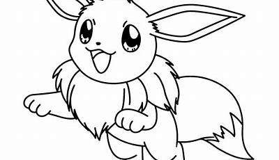 Dibujos Para Imprimir Y Colorear De Pokemon Blanco