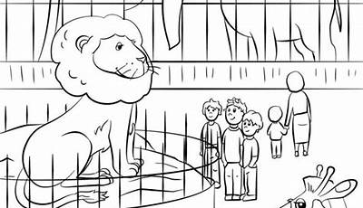 Dibujos Zoo Para Colorear
