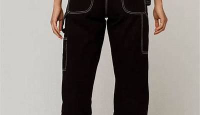 Dickies Pants Outfits Women Fall