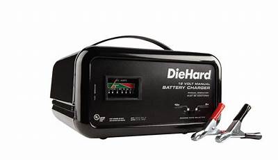 Diehard 12V Battery Charger Manual