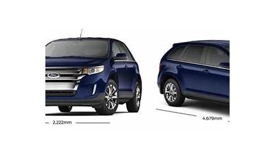 Dimensions Of Ford Edge